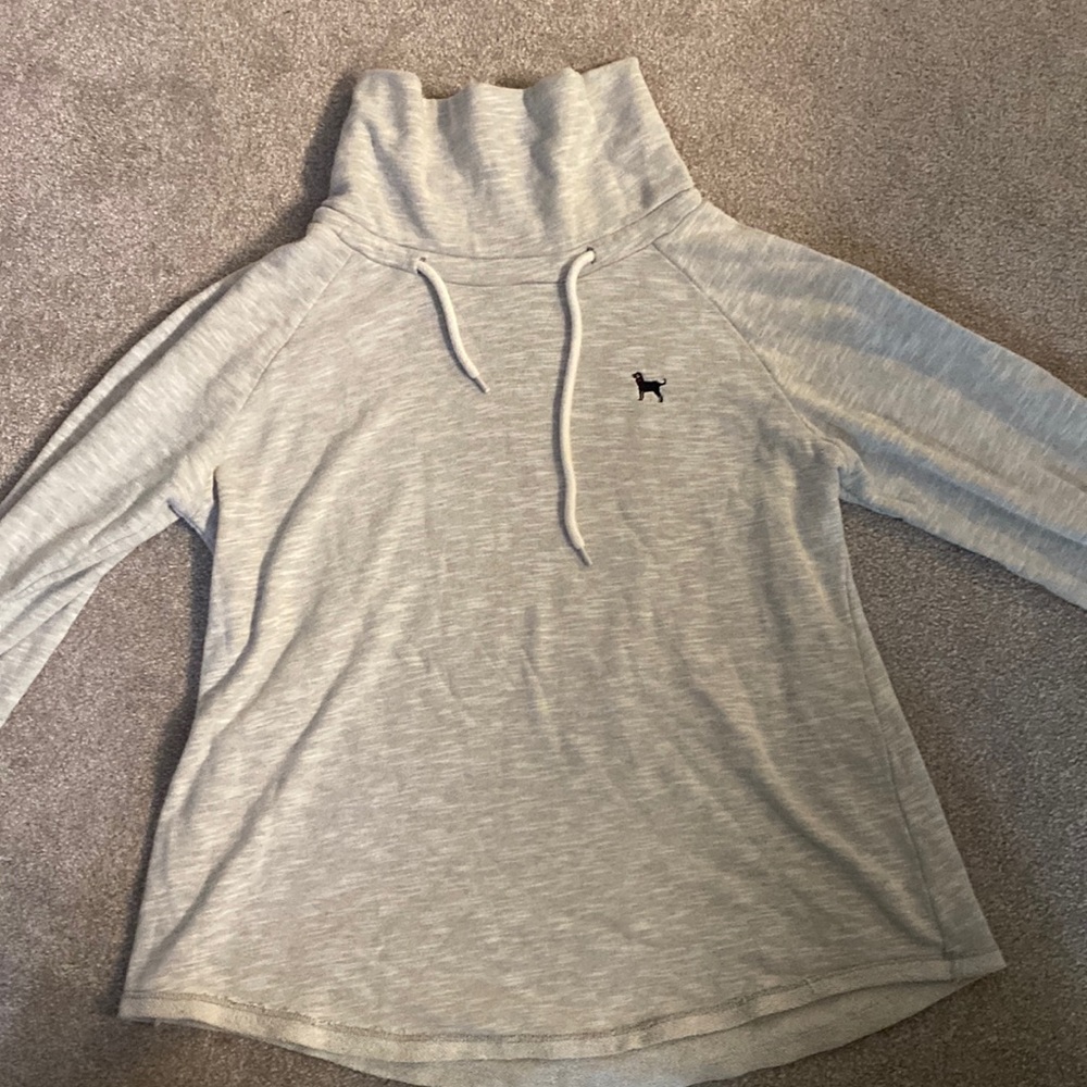 The Black Dog Cowlneck Sweatshirt